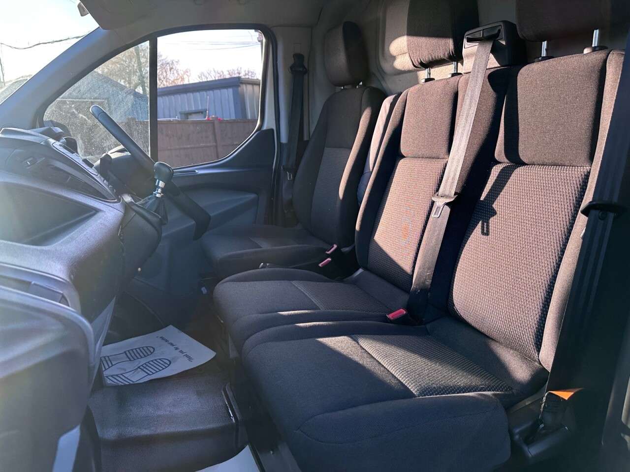2017 FORD TRANSIT CUSTOM 2017 FORD TRANSIT CUSTOM