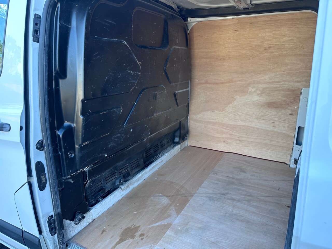 2017 FORD TRANSIT CUSTOM 2017 FORD TRANSIT CUSTOM