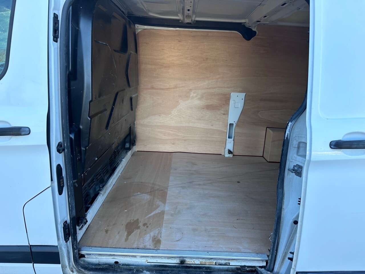 2017 FORD TRANSIT CUSTOM 2017 FORD TRANSIT CUSTOM