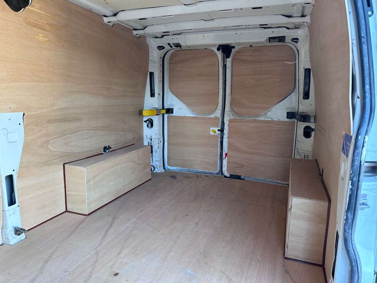 2017 FORD TRANSIT CUSTOM 2017 FORD TRANSIT CUSTOM