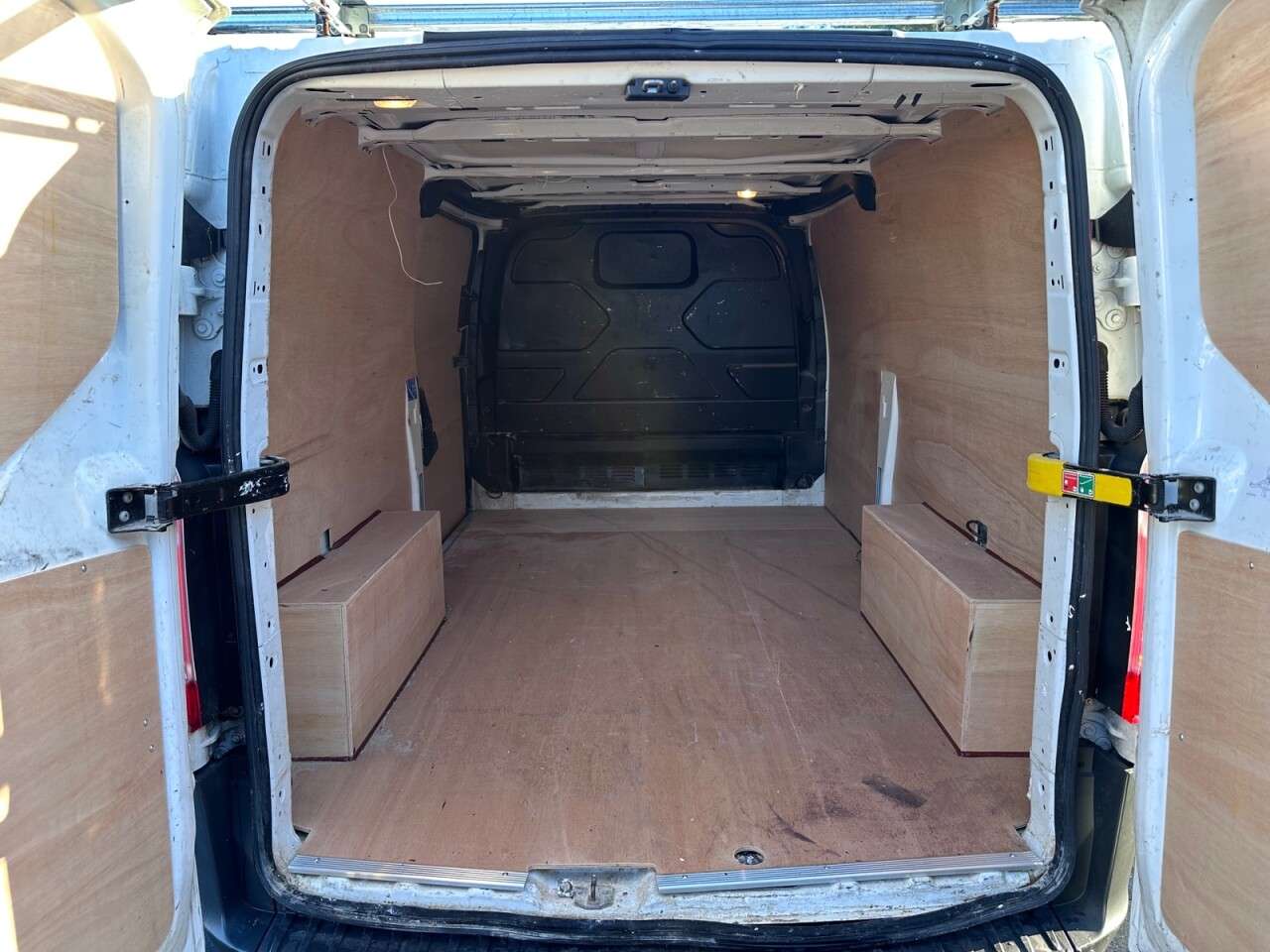 2017 FORD TRANSIT CUSTOM 2017 FORD TRANSIT CUSTOM