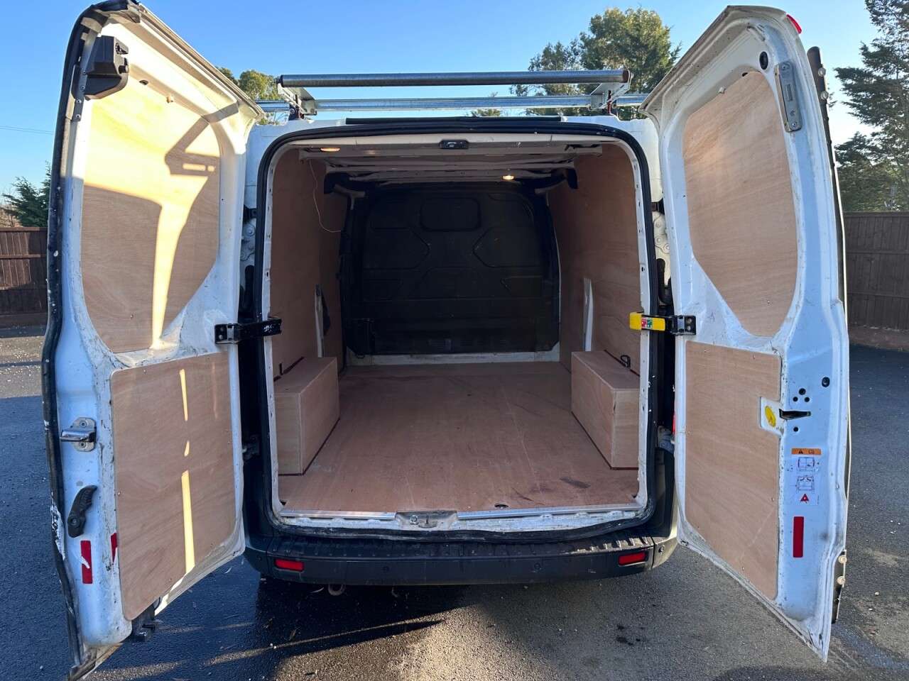 2017 FORD TRANSIT CUSTOM 2017 FORD TRANSIT CUSTOM