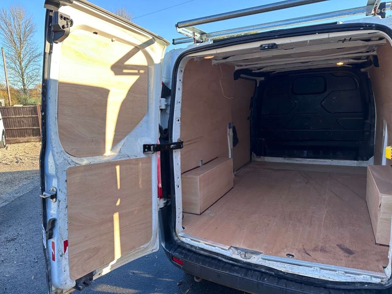 2017 FORD TRANSIT CUSTOM 2017 FORD TRANSIT CUSTOM