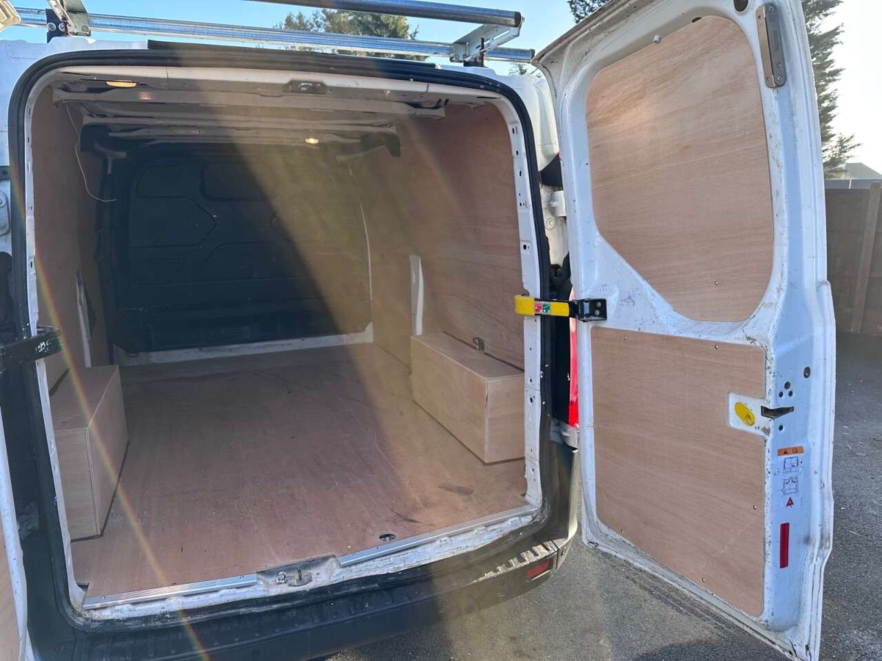 2017 FORD TRANSIT CUSTOM 2017 FORD TRANSIT CUSTOM