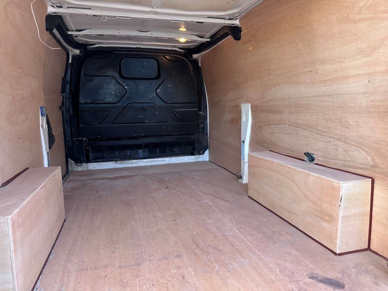 2017 FORD TRANSIT CUSTOM 2017 FORD TRANSIT CUSTOM