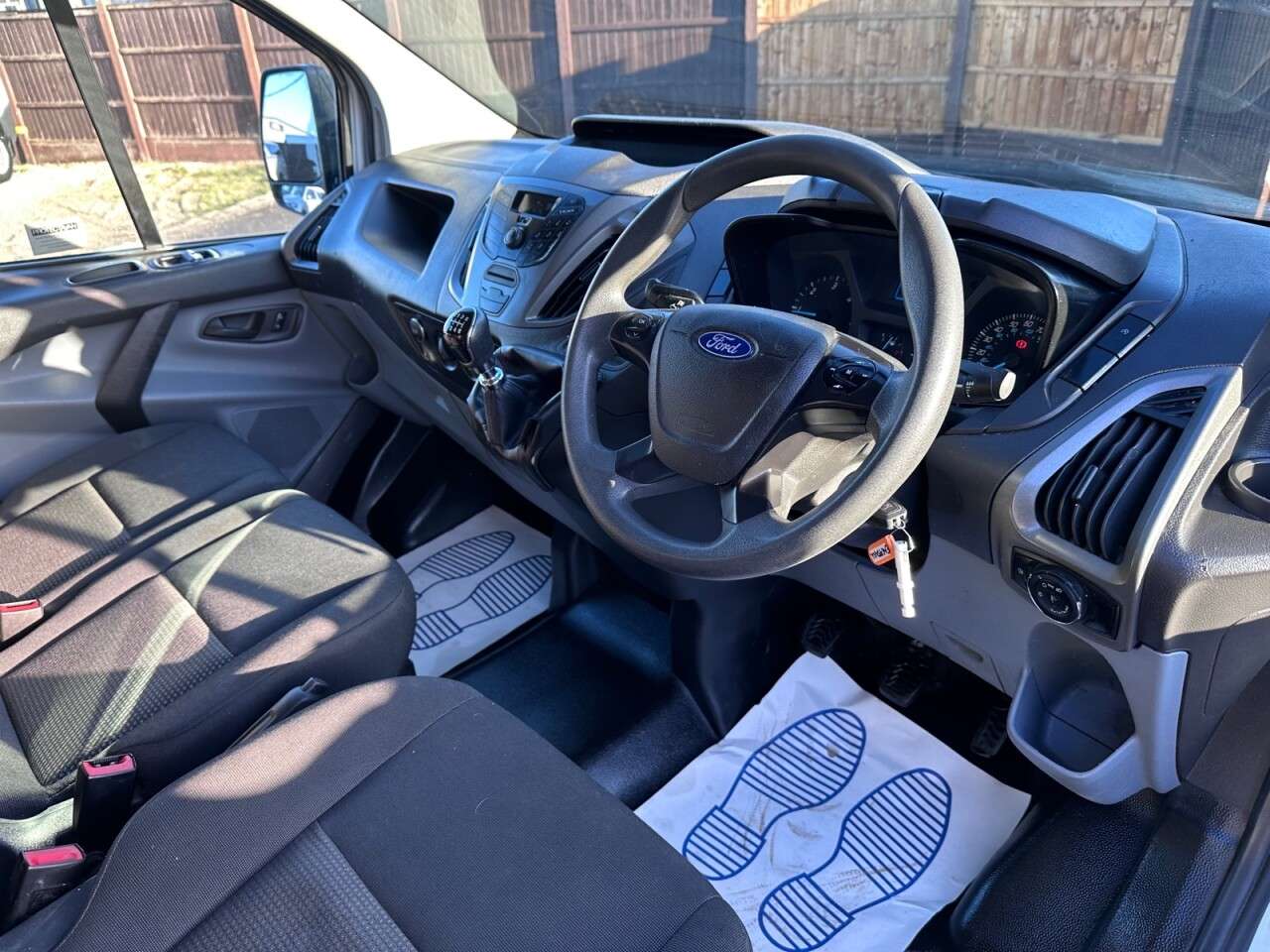 2017 FORD TRANSIT CUSTOM 2017 FORD TRANSIT CUSTOM