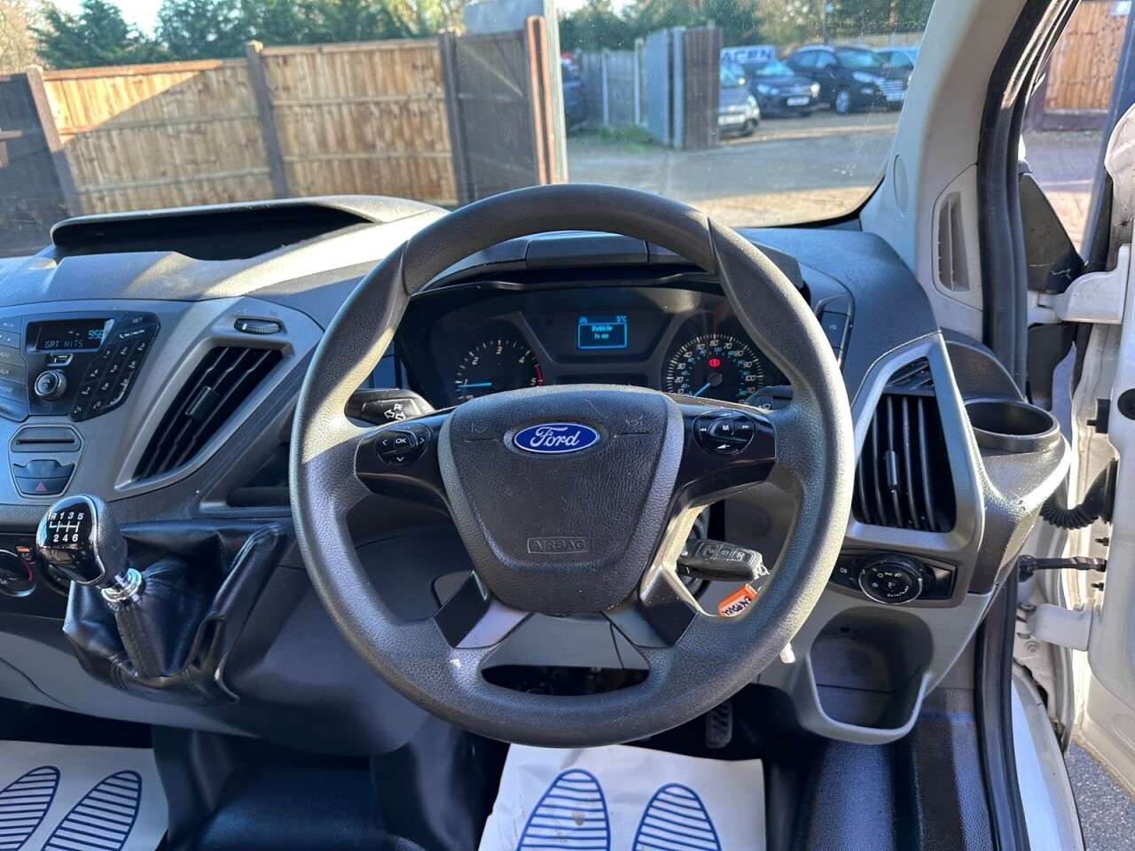 2017 FORD TRANSIT CUSTOM 2017 FORD TRANSIT CUSTOM