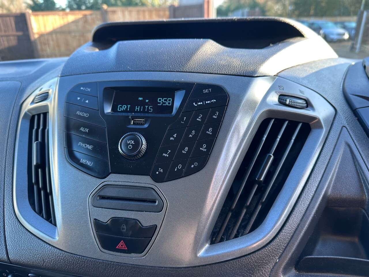 2017 FORD TRANSIT CUSTOM 2017 FORD TRANSIT CUSTOM