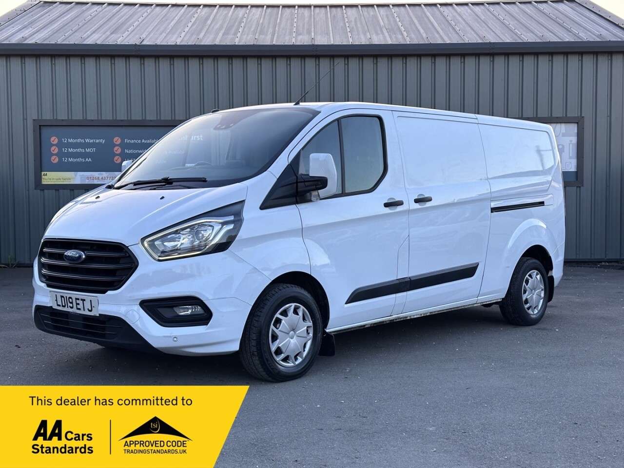 2019 FORD TRANSIT CUSTOM 2019 FORD TRANSIT CUSTOM