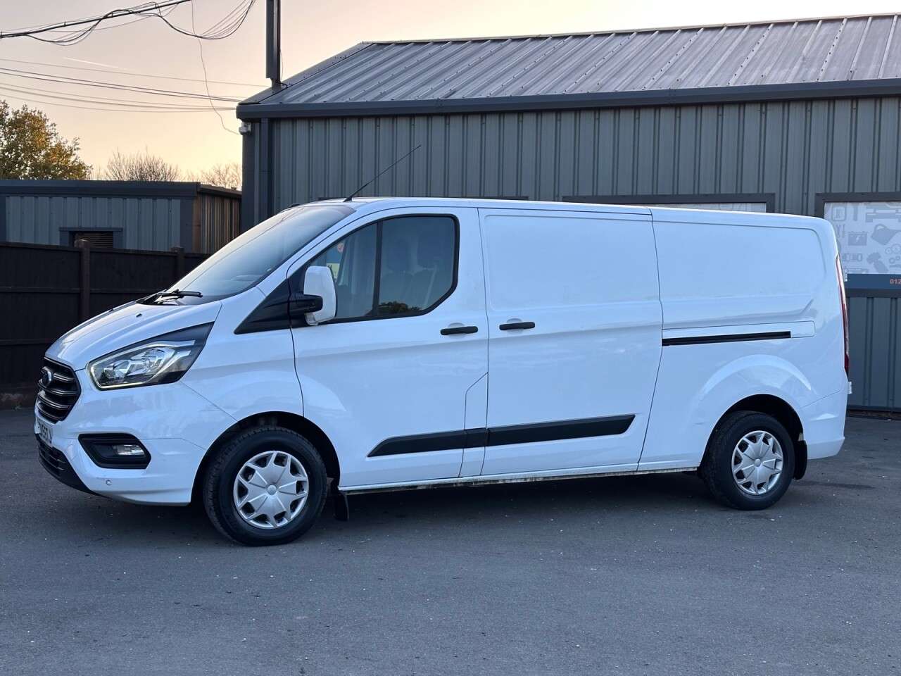 2019 FORD TRANSIT CUSTOM 2019 FORD TRANSIT CUSTOM