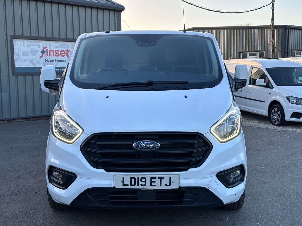 2019 FORD TRANSIT CUSTOM 2019 FORD TRANSIT CUSTOM