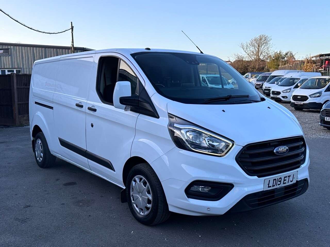 2019 FORD TRANSIT CUSTOM 2019 FORD TRANSIT CUSTOM
