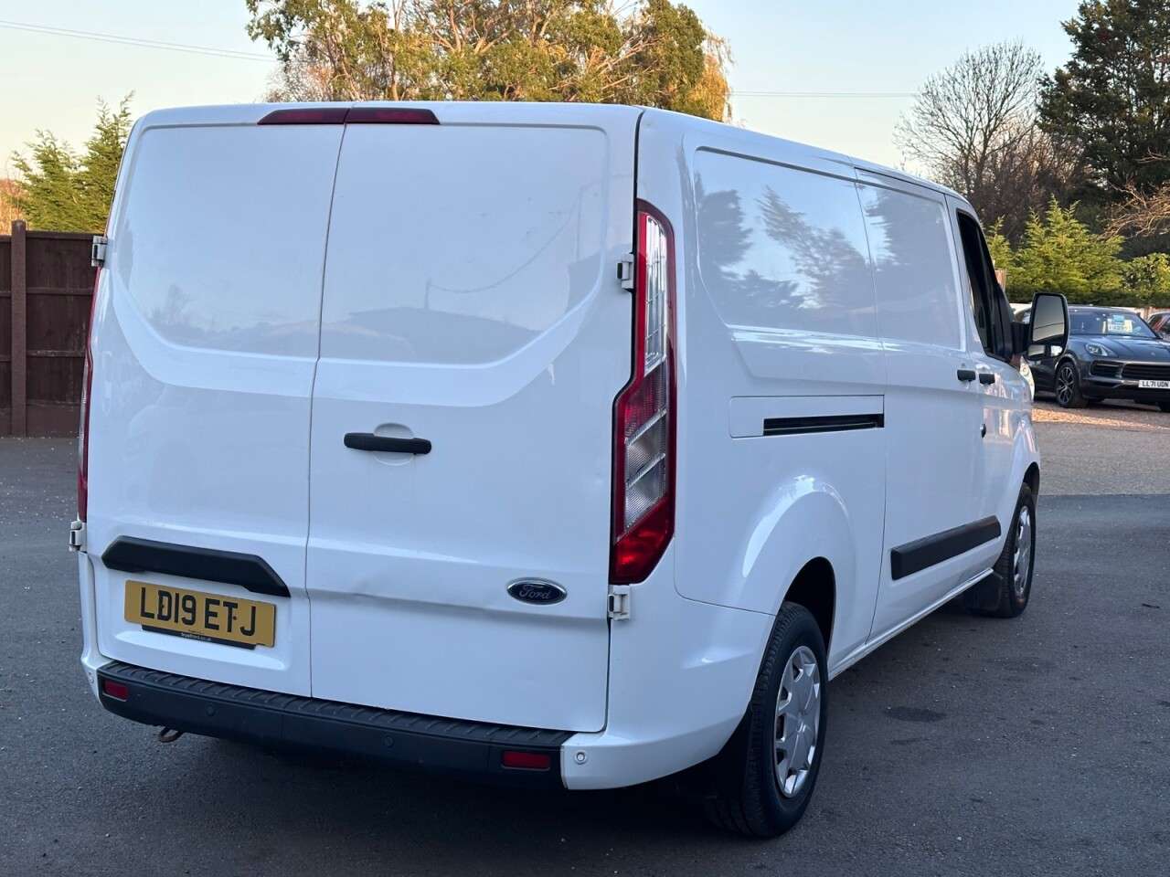 2019 FORD TRANSIT CUSTOM 2019 FORD TRANSIT CUSTOM