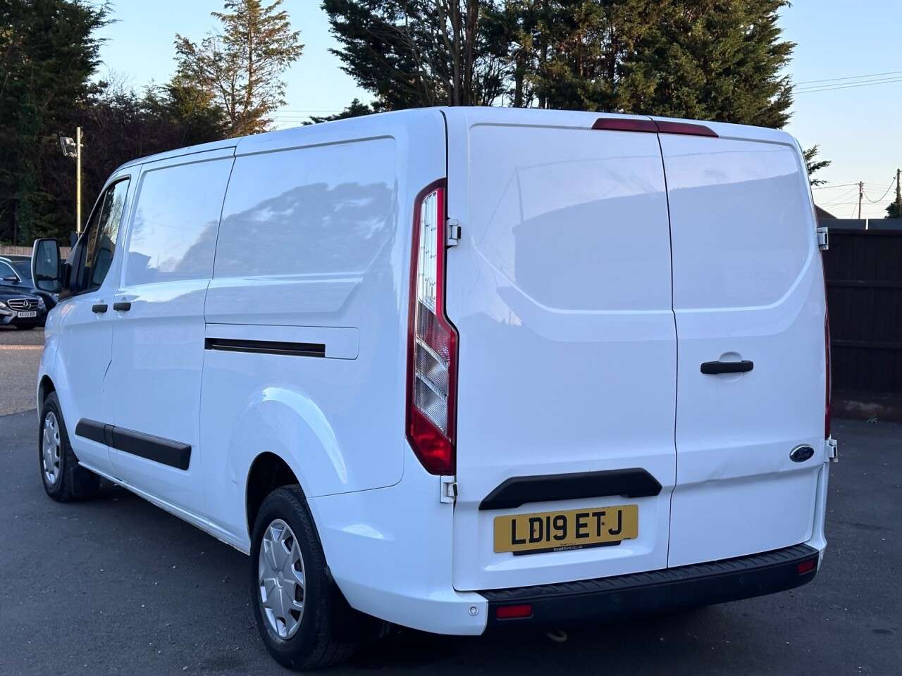 2019 FORD TRANSIT CUSTOM 2019 FORD TRANSIT CUSTOM