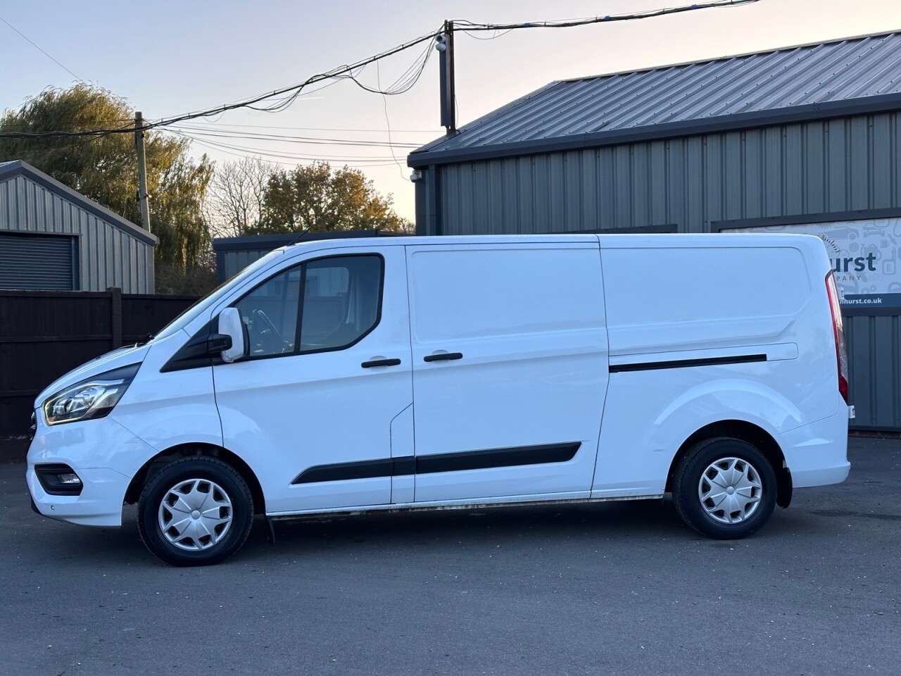 2019 FORD TRANSIT CUSTOM 2019 FORD TRANSIT CUSTOM
