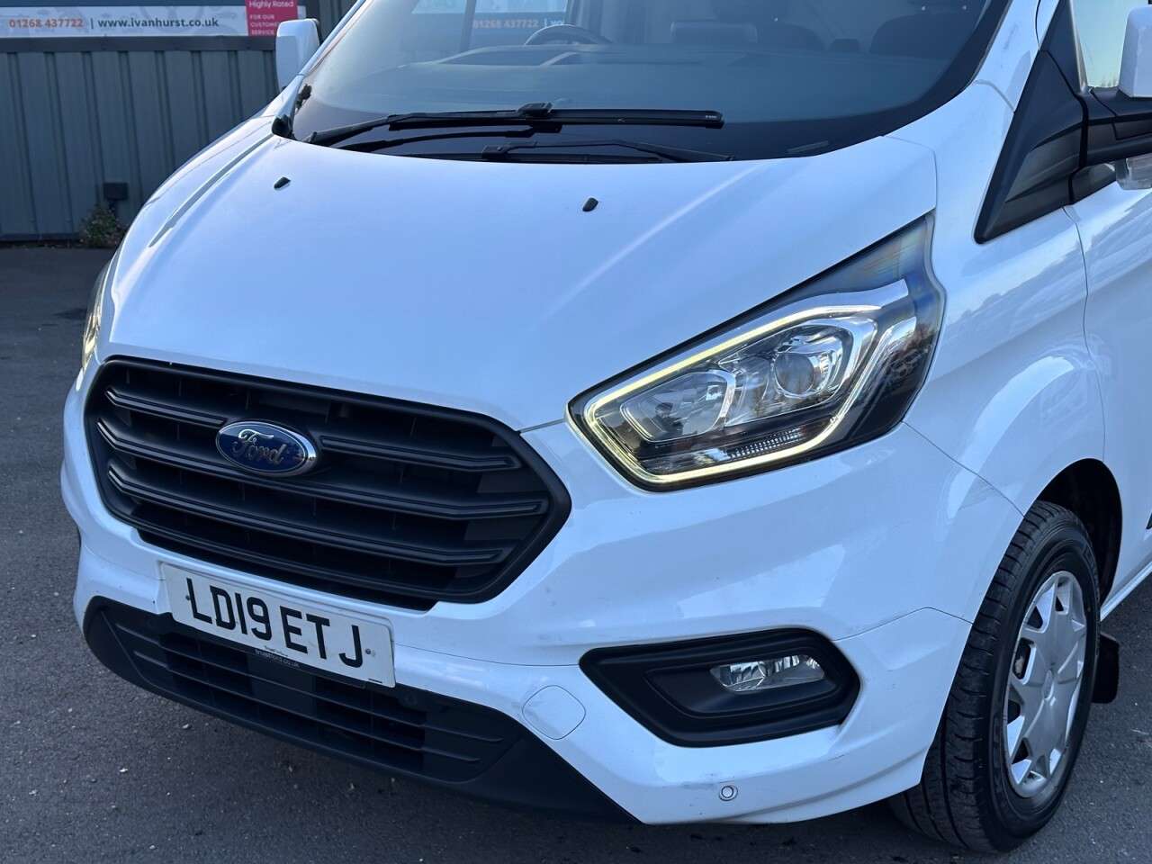 2019 FORD TRANSIT CUSTOM 2019 FORD TRANSIT CUSTOM