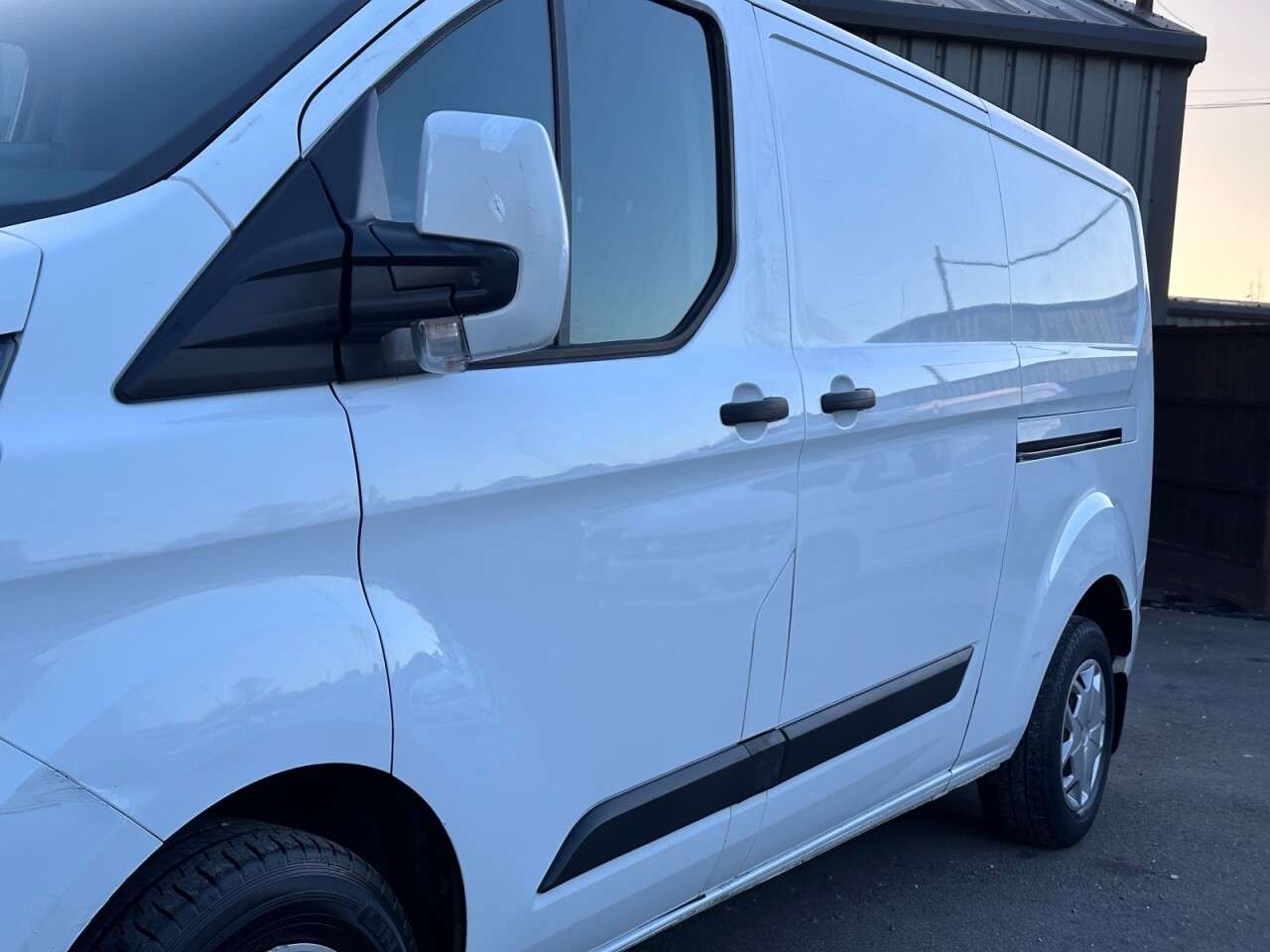 2019 FORD TRANSIT CUSTOM 2019 FORD TRANSIT CUSTOM