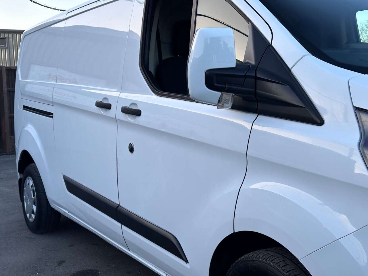 2019 FORD TRANSIT CUSTOM 2019 FORD TRANSIT CUSTOM