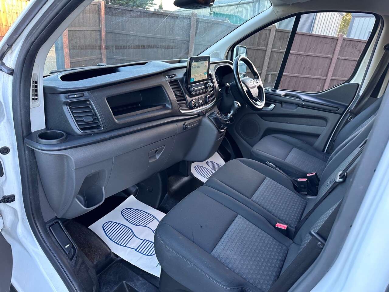 2019 FORD TRANSIT CUSTOM 2019 FORD TRANSIT CUSTOM