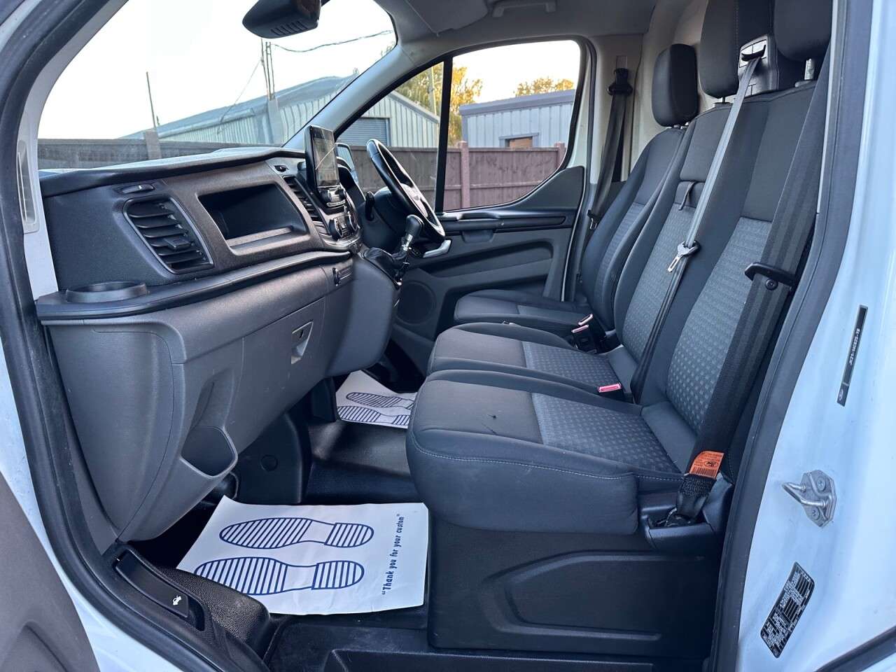 2019 FORD TRANSIT CUSTOM 2019 FORD TRANSIT CUSTOM