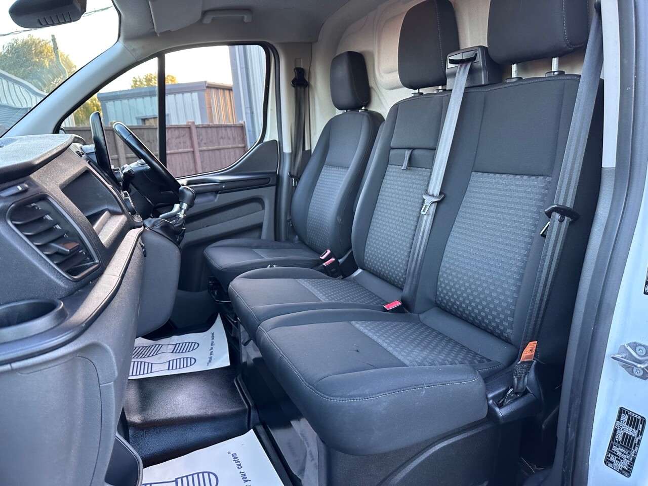 2019 FORD TRANSIT CUSTOM 2019 FORD TRANSIT CUSTOM