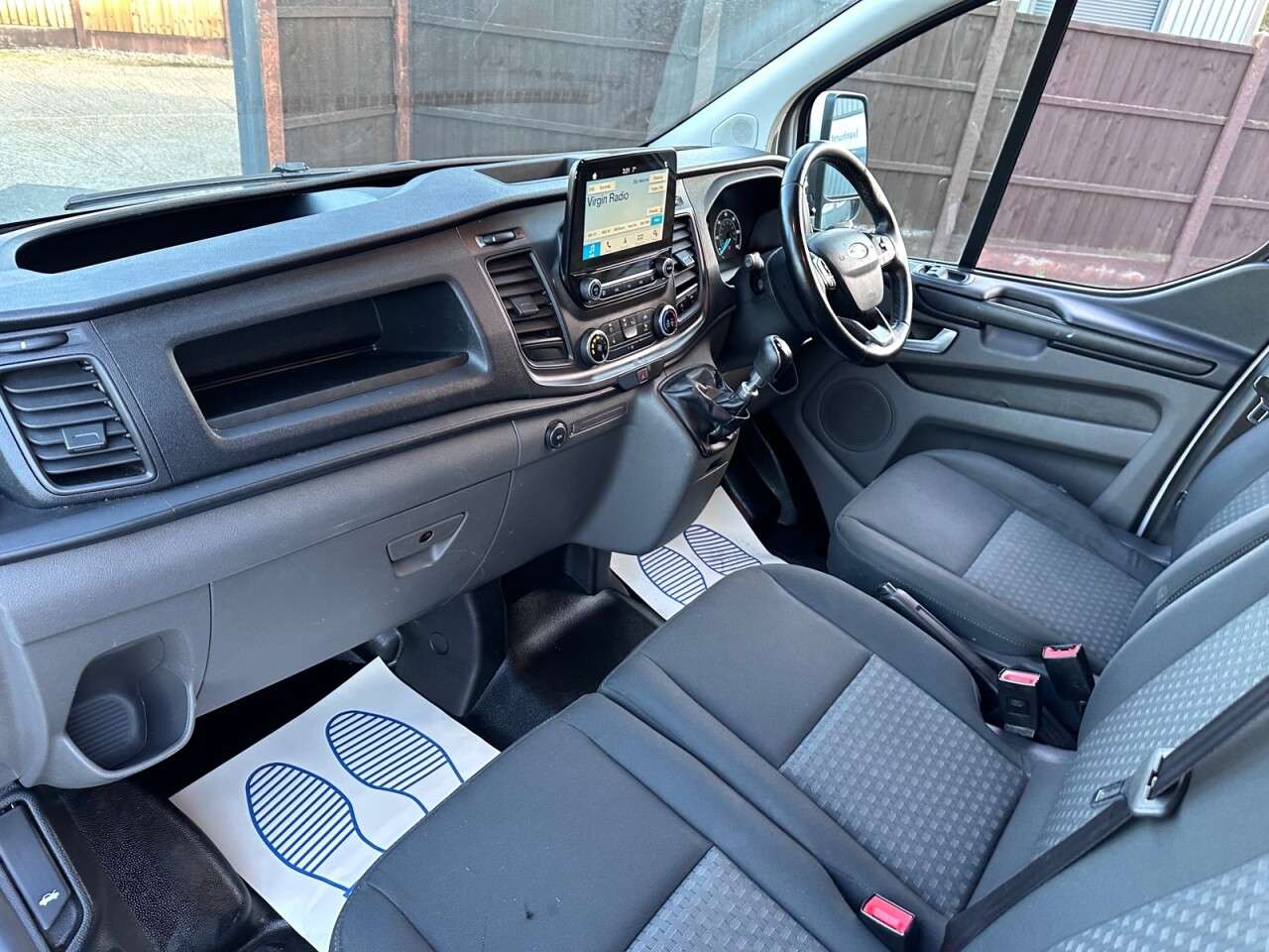 2019 FORD TRANSIT CUSTOM 2019 FORD TRANSIT CUSTOM