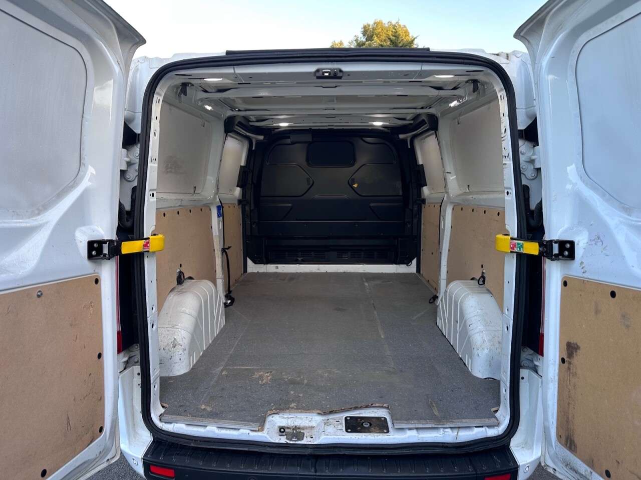 2019 FORD TRANSIT CUSTOM 2019 FORD TRANSIT CUSTOM