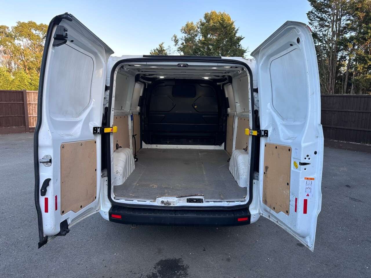 2019 FORD TRANSIT CUSTOM 2019 FORD TRANSIT CUSTOM