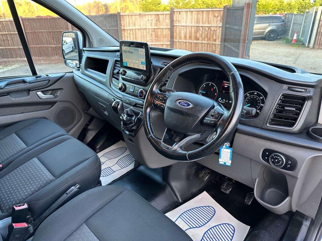 2019 FORD TRANSIT CUSTOM 2019 FORD TRANSIT CUSTOM