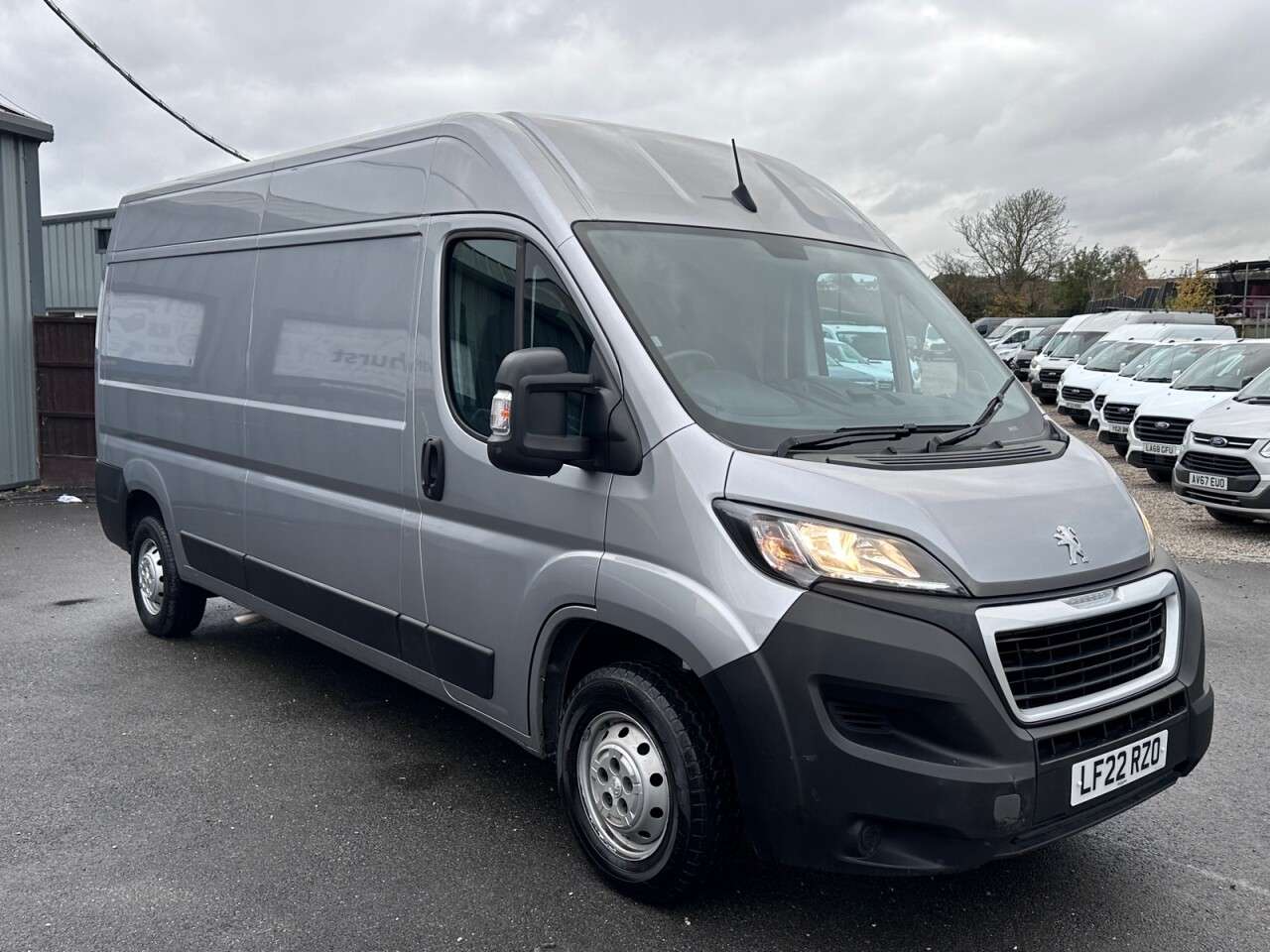 2022 PEUGEOT BOXER 2022 PEUGEOT BOXER