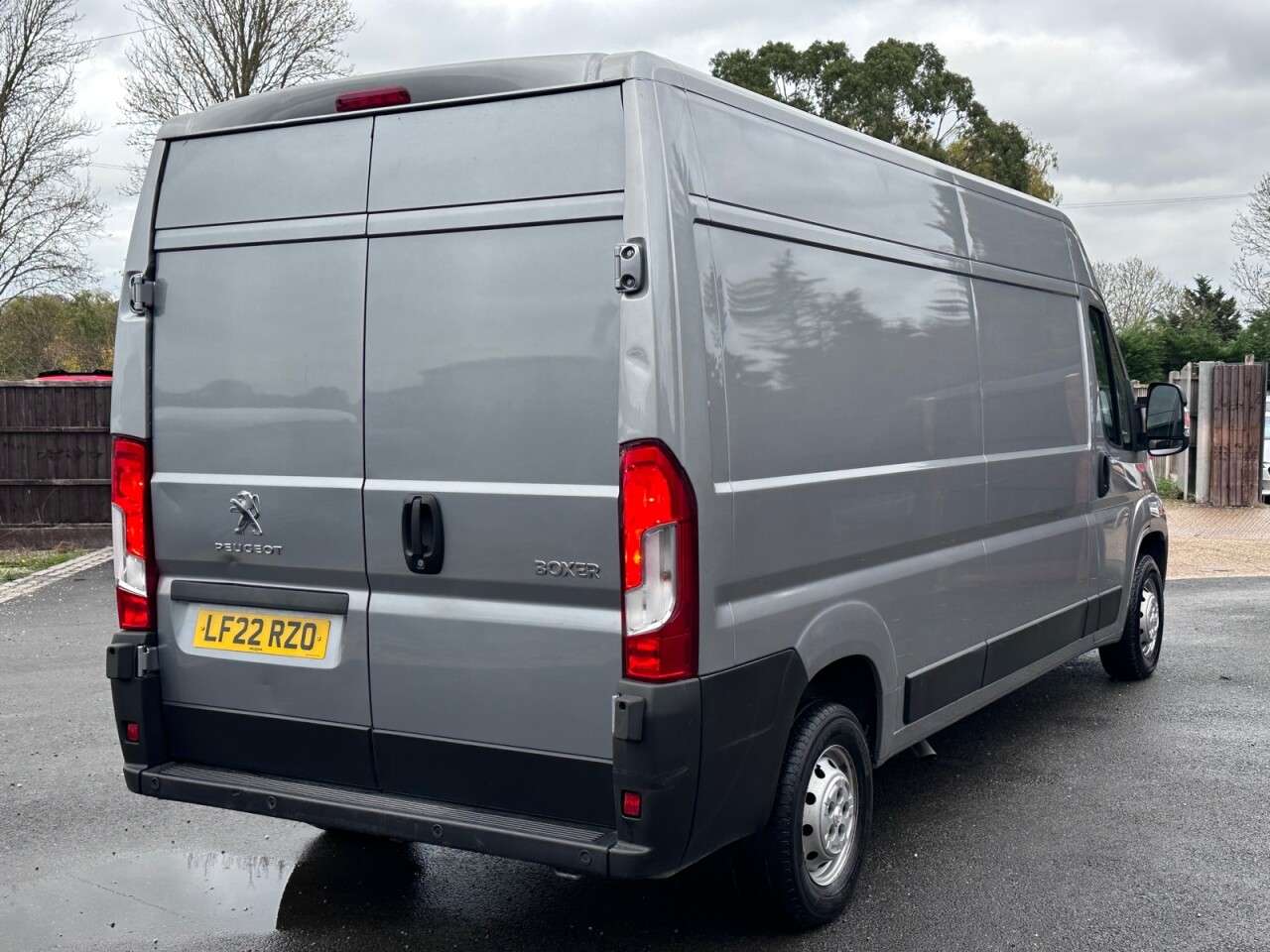 2022 PEUGEOT BOXER 2022 PEUGEOT BOXER