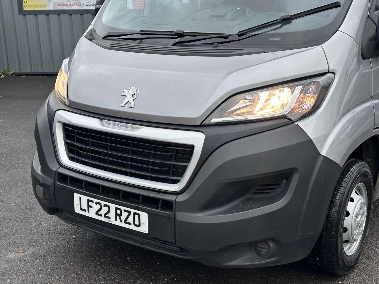 2022 PEUGEOT BOXER 2022 PEUGEOT BOXER