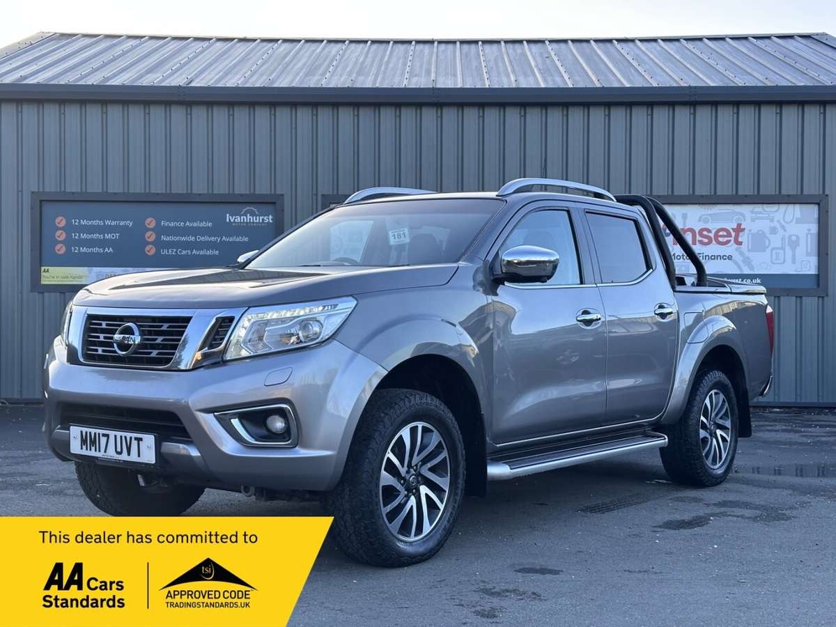 Check out this Nissan Navara 2017 Diesel Automatic