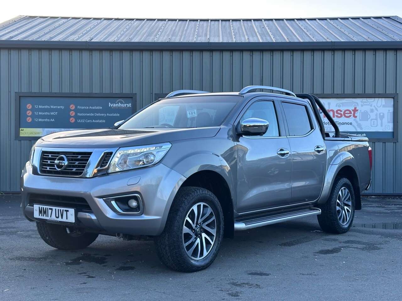 2017 NISSAN NAVARA 2017 NISSAN NAVARA
