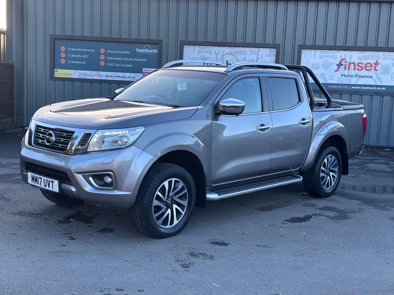 2017 NISSAN NAVARA 2017 NISSAN NAVARA