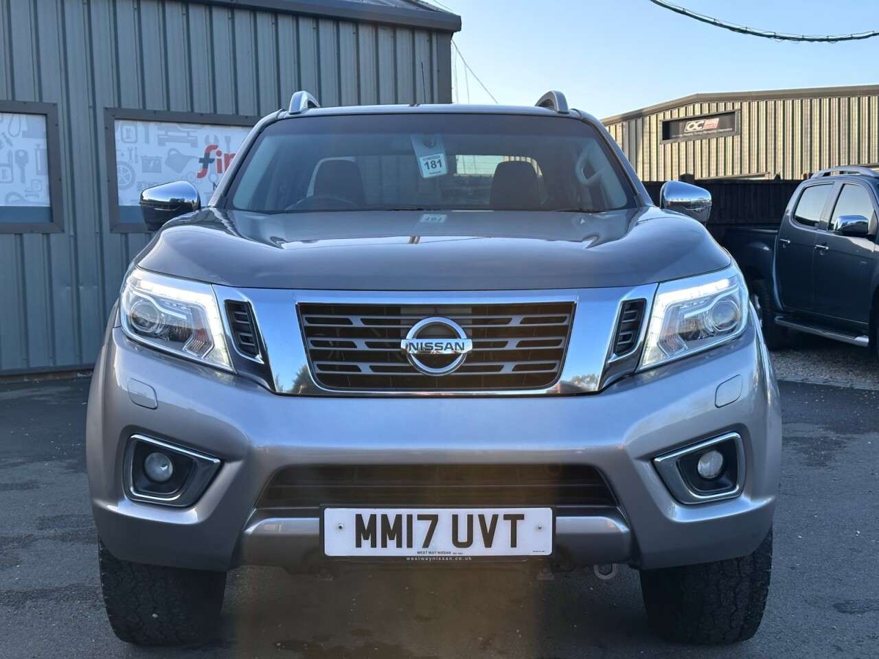 2017 NISSAN NAVARA 2017 NISSAN NAVARA