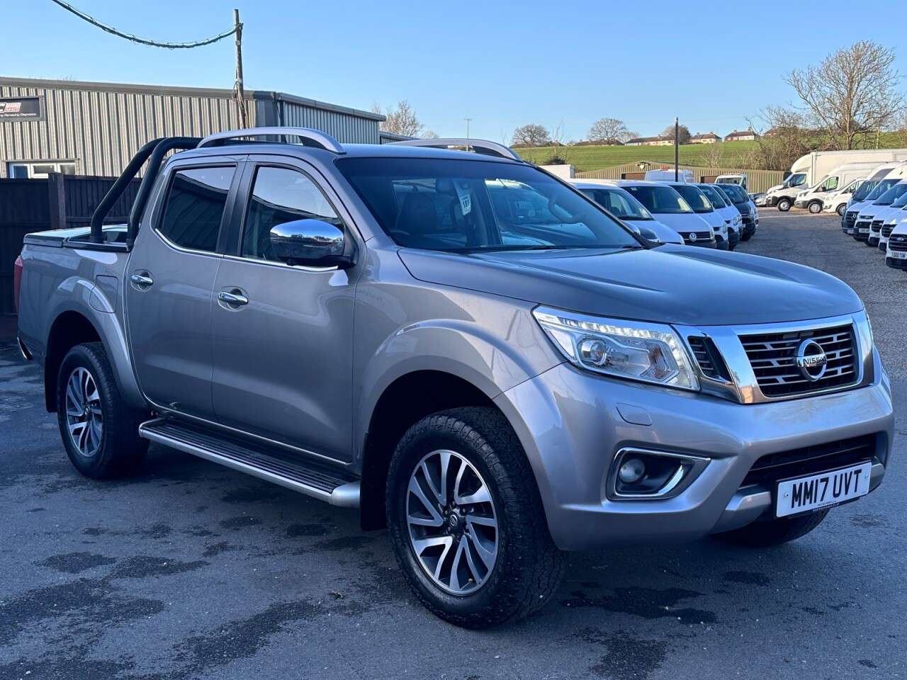 2017 NISSAN NAVARA 2017 NISSAN NAVARA