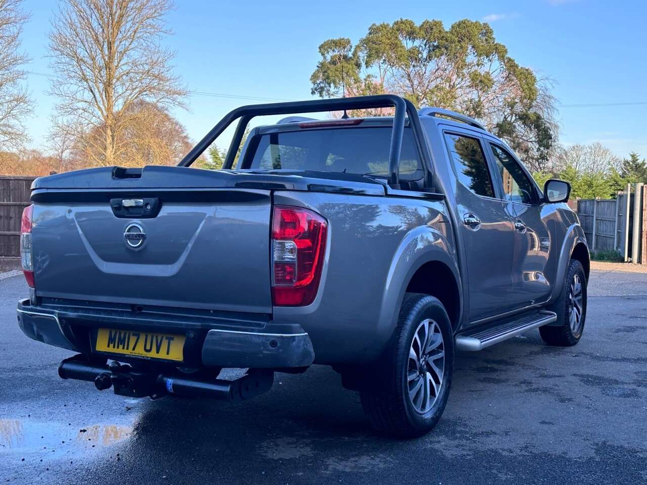 2017 NISSAN NAVARA 2017 NISSAN NAVARA