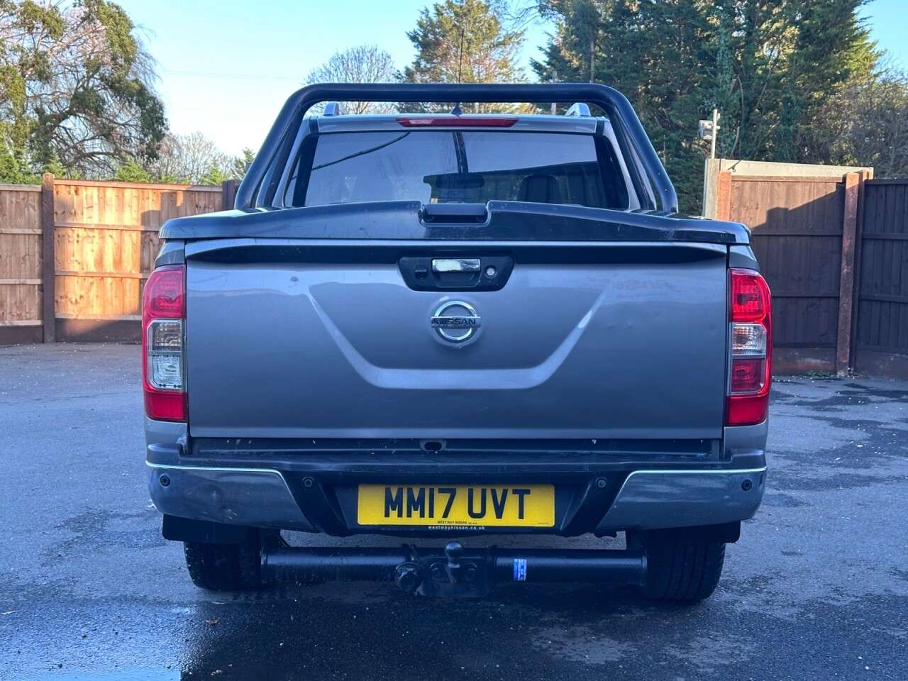 2017 NISSAN NAVARA 2017 NISSAN NAVARA