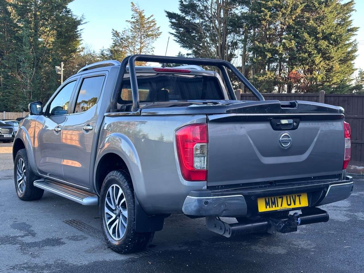 2017 NISSAN NAVARA 2017 NISSAN NAVARA