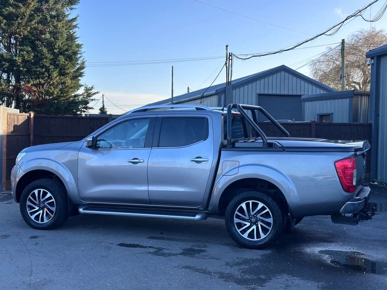 2017 NISSAN NAVARA 2017 NISSAN NAVARA