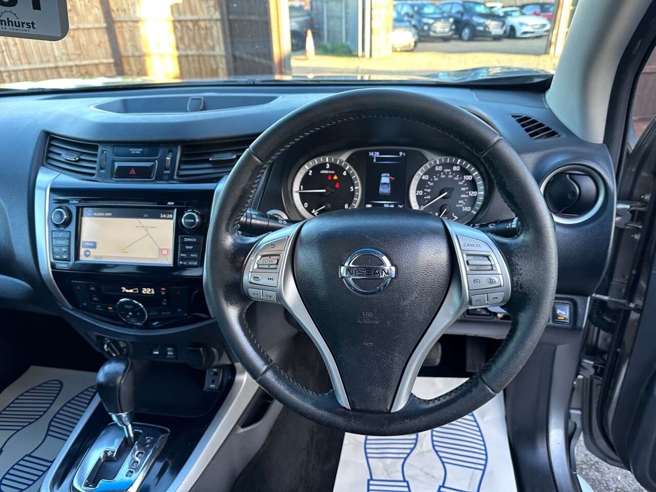 2017 NISSAN NAVARA 2017 NISSAN NAVARA