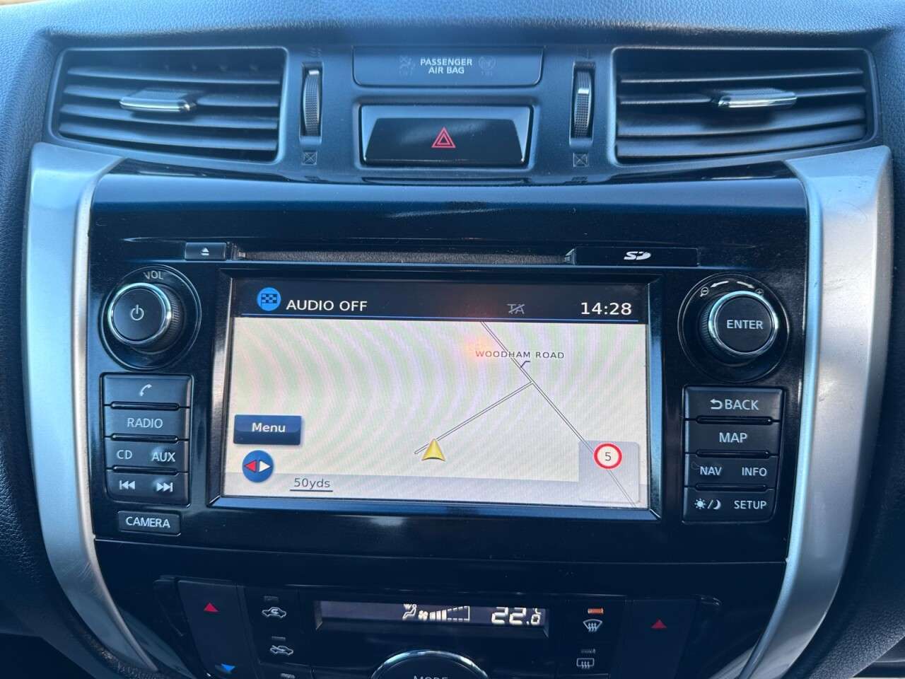 2017 NISSAN NAVARA 2017 NISSAN NAVARA