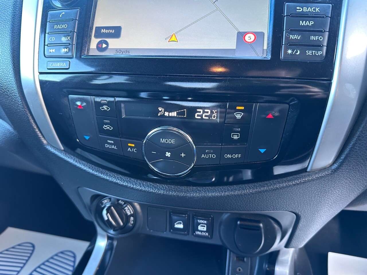 2017 NISSAN NAVARA 2017 NISSAN NAVARA