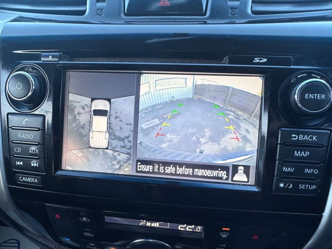 2017 NISSAN NAVARA 2017 NISSAN NAVARA