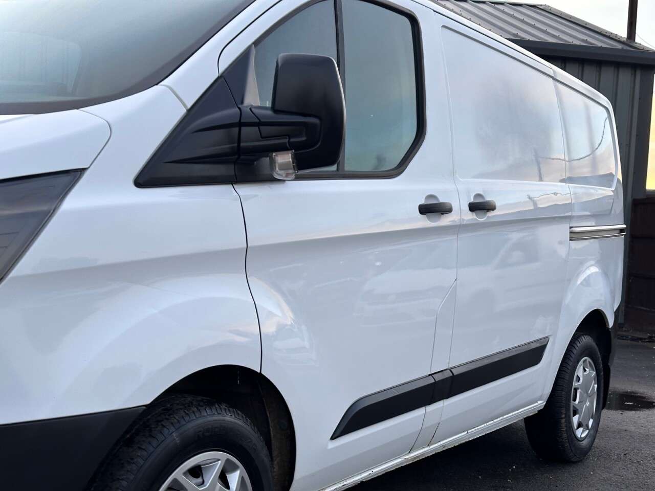 2017 FORD TRANSIT CUSTOM 2017 FORD TRANSIT CUSTOM