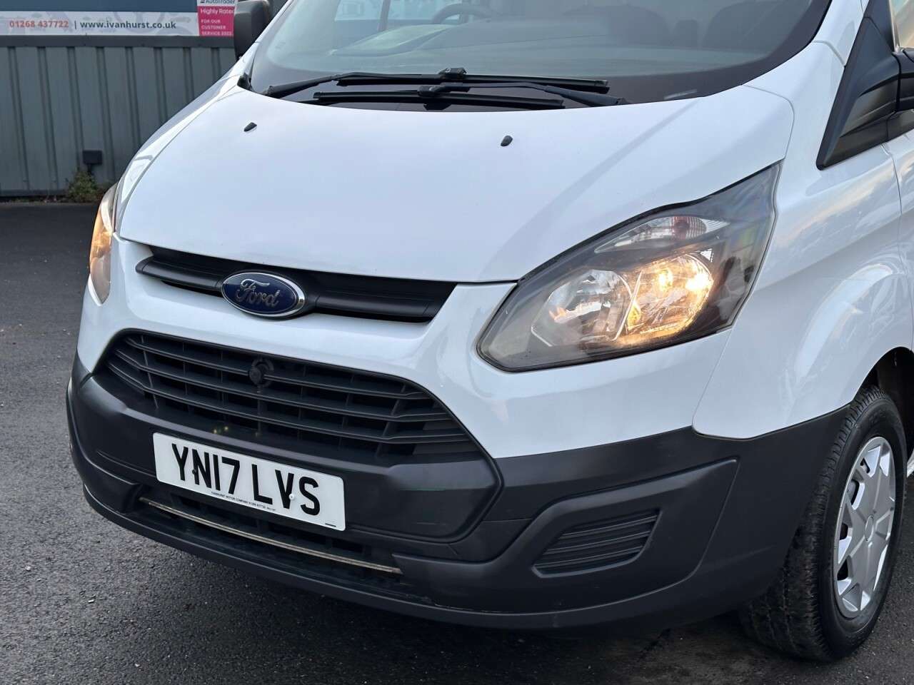 2017 FORD TRANSIT CUSTOM 2017 FORD TRANSIT CUSTOM