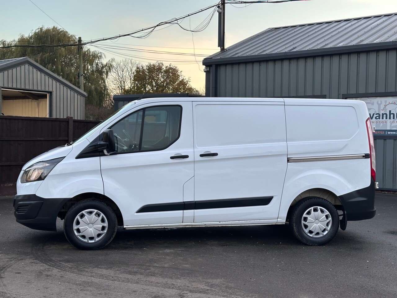 2017 FORD TRANSIT CUSTOM 2017 FORD TRANSIT CUSTOM