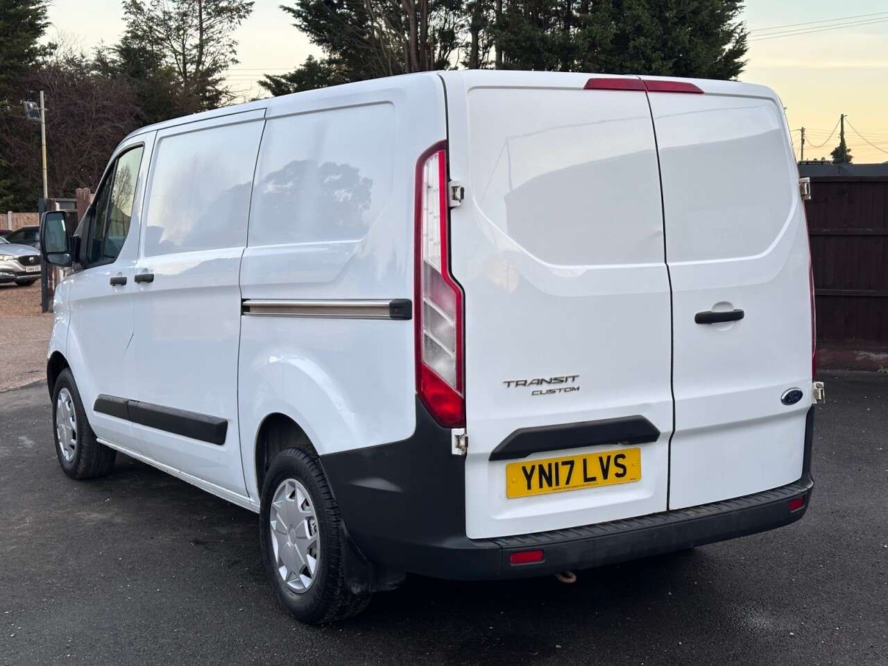 2017 FORD TRANSIT CUSTOM 2017 FORD TRANSIT CUSTOM