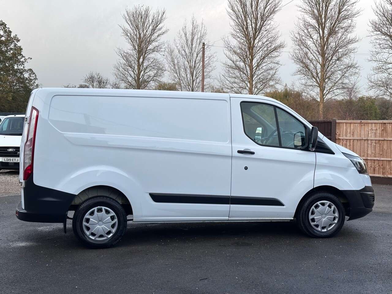 2017 FORD TRANSIT CUSTOM 2017 FORD TRANSIT CUSTOM
